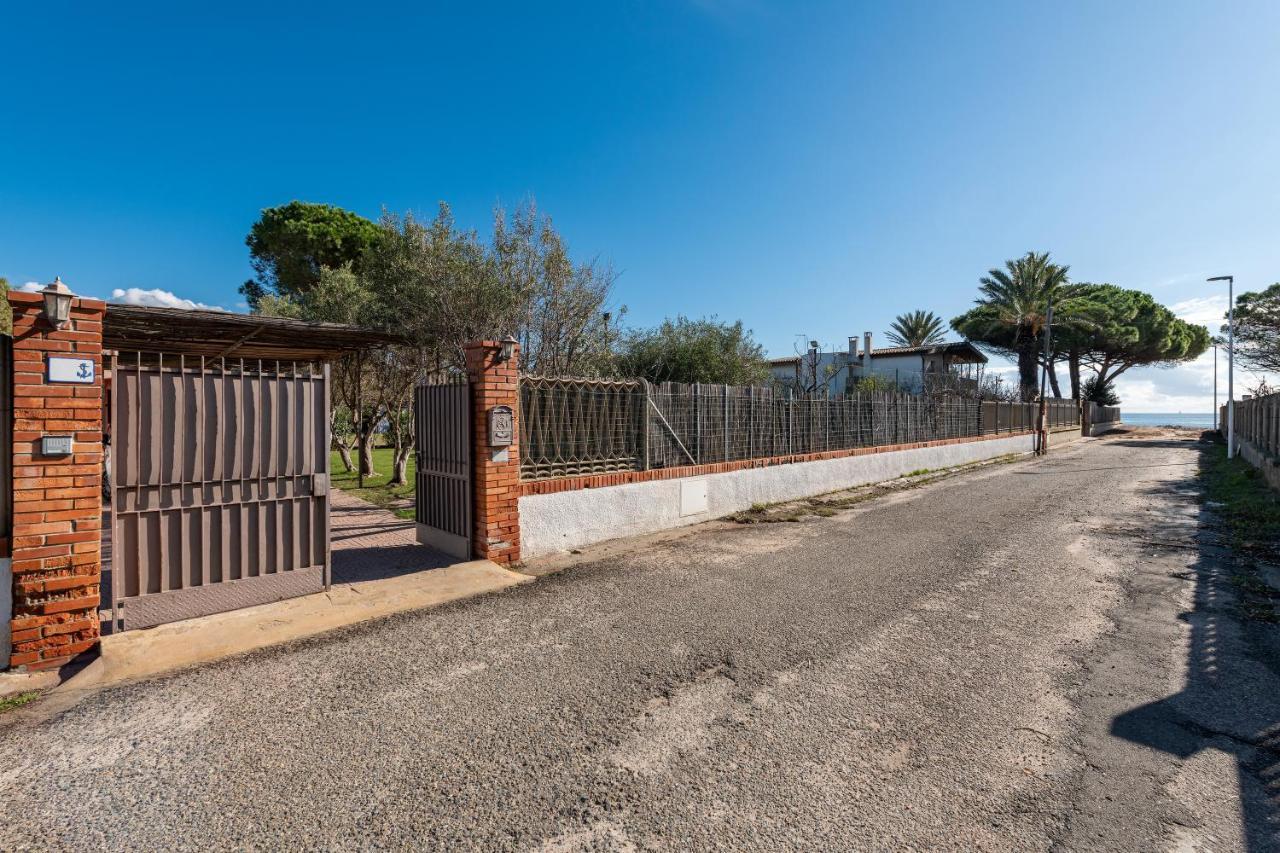 Villa Serra Quartu Sant'Elena Eksteriør billede